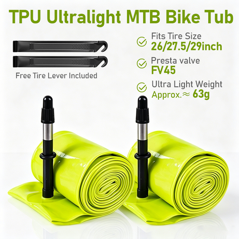 Gravel Bike Tires - 로드 TPU 튜브 MTB 26 27.5