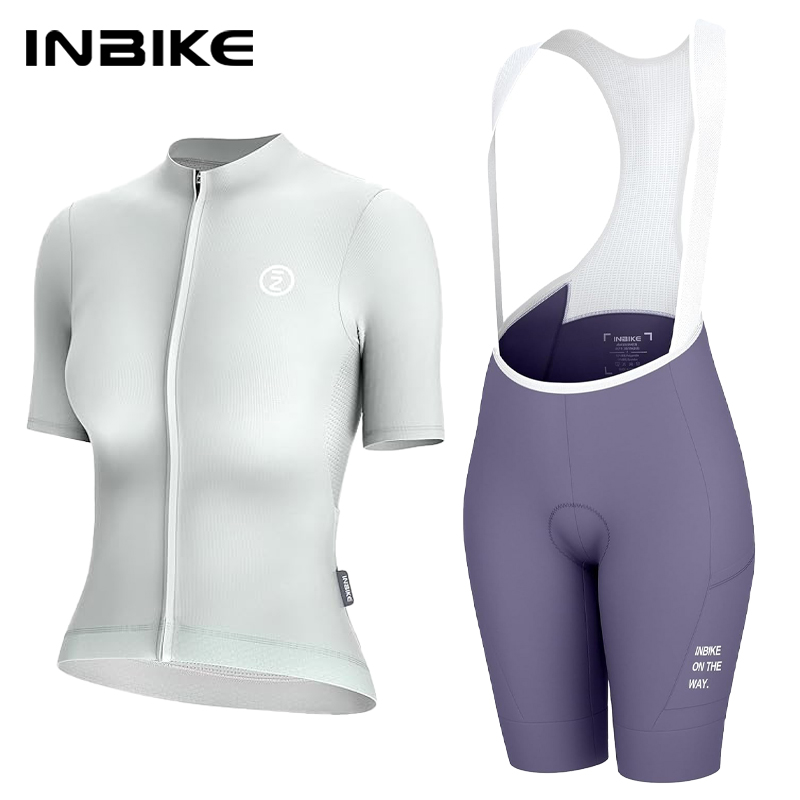 Cycling Gear Jersey - INBIKE 여성용 사이클링 저지 세트 로드