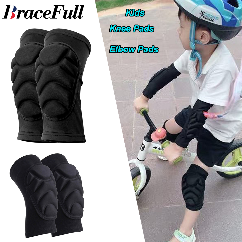 Cycling Protective Gear Kids - 1 쌍 어린이 무릎 패드 및