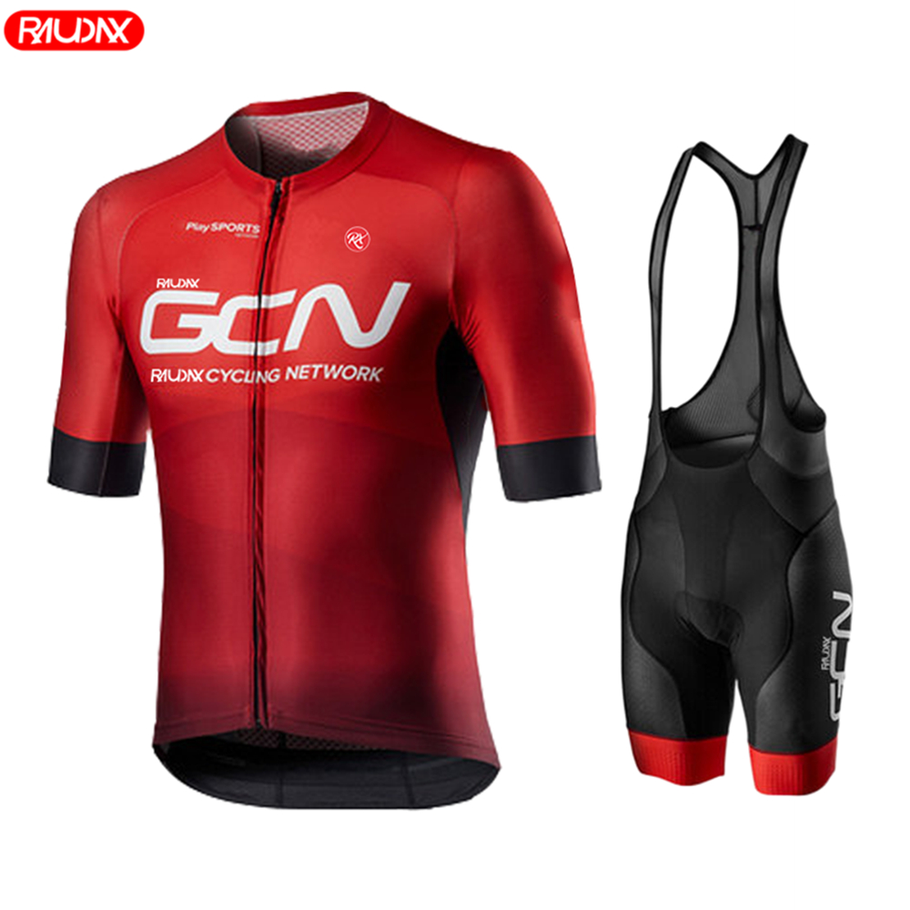 Cycling Gear Jersey - 2026 Raudax Gcn 여름 짧은 소매