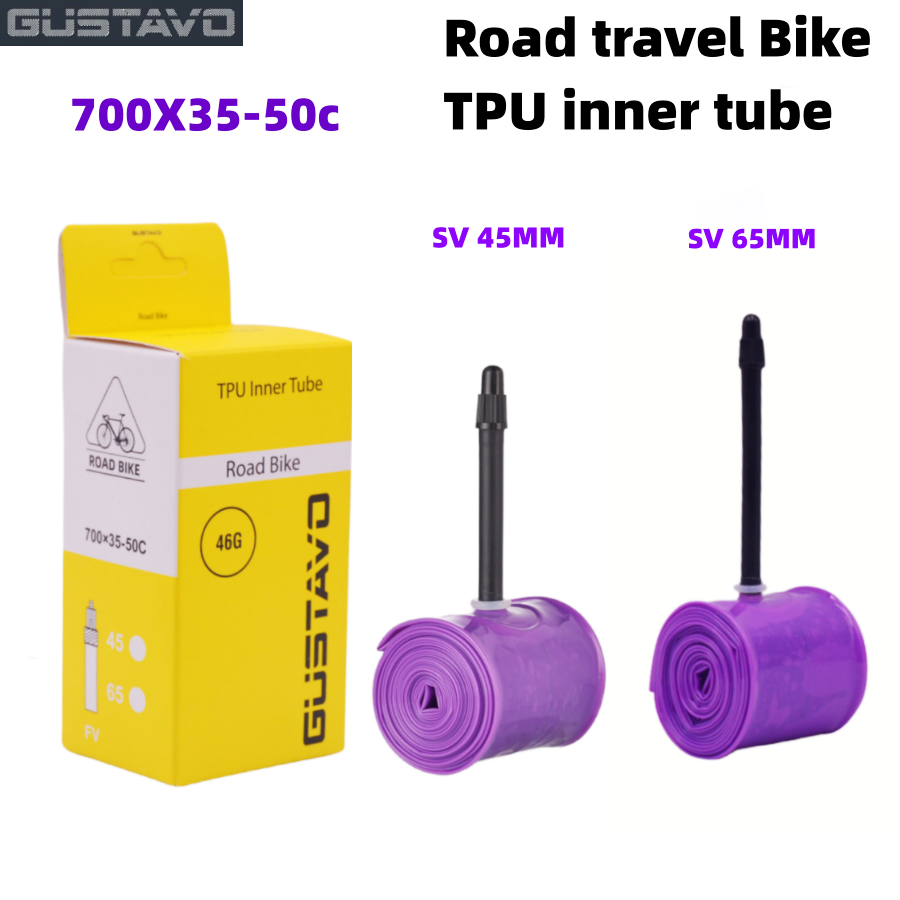Gravel Bike Tires - GUSTAVO 자갈 도로 자전거 내부 튜브