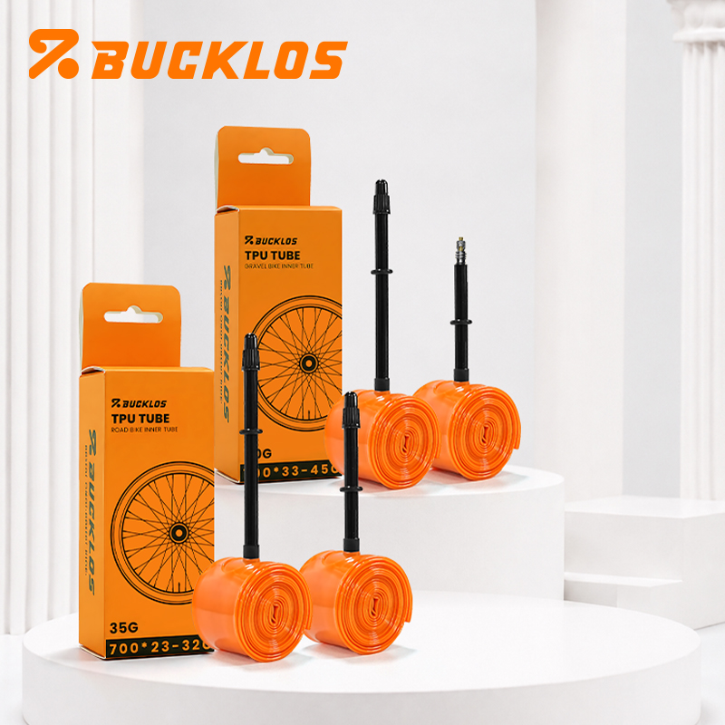 Gravel Bike Tires - BUCKLOS TPU 소재 자전거 이너 튜브