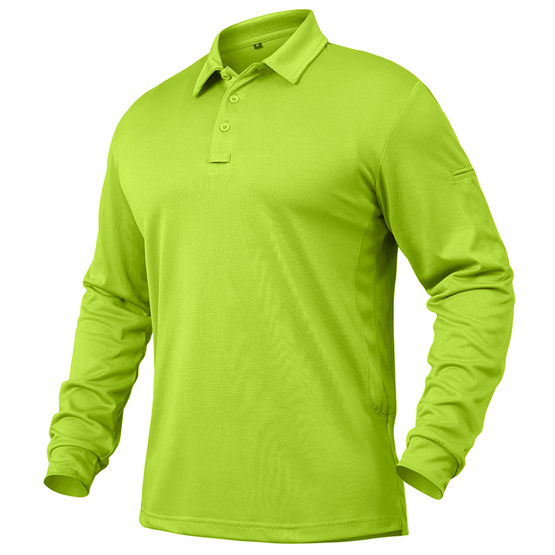 Cycling Gear Eu - 남성용 경량 긴팔 폴로 셔츠, 펜