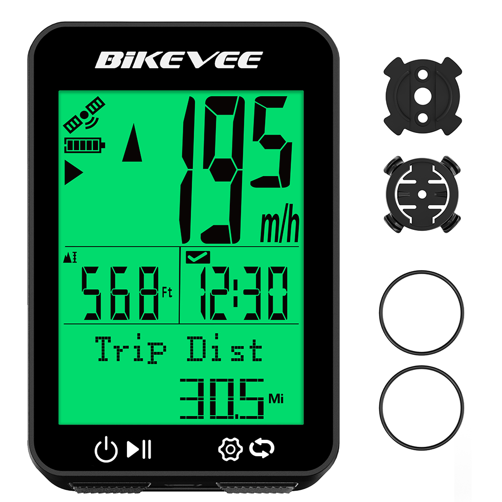 Cycling Gear Rack - BIKEVEE 8가지 다국어 지원 무선 자전거
