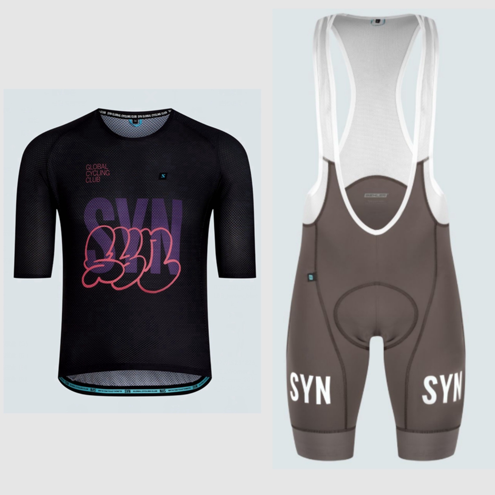 Cycling Gear Jersey - 남성용 트레이닝 디자인 랩 ZIPLESS JERSEY