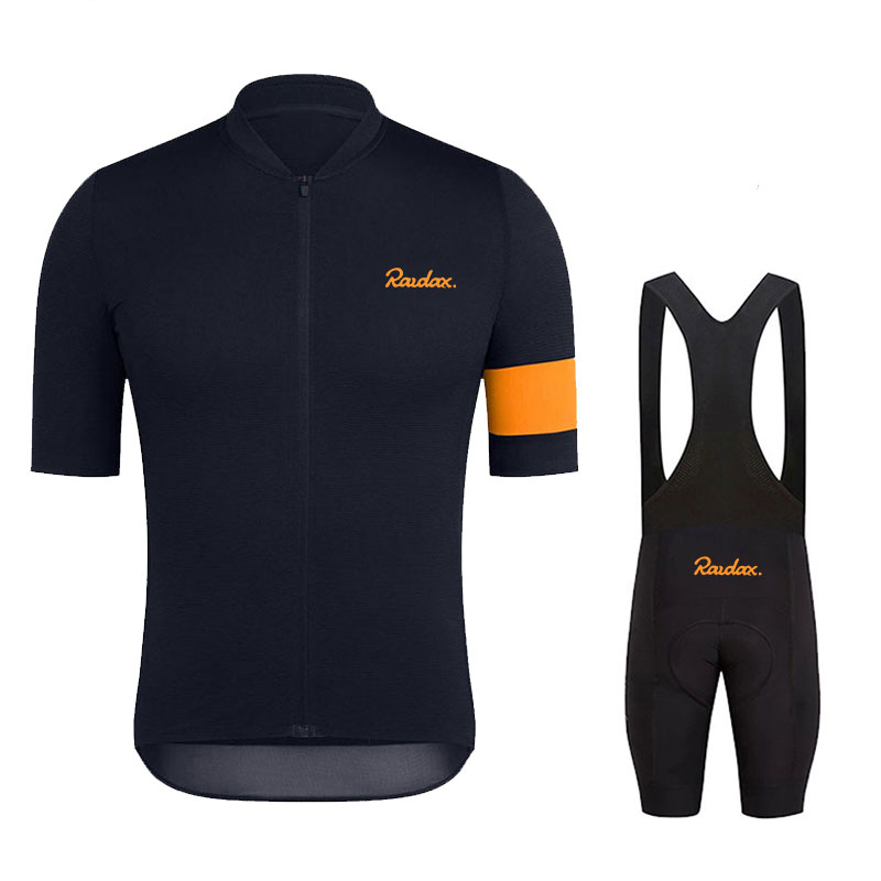Cycling Gear Jersey - Raudax 남자 짧은 소매 사이클링 저지
