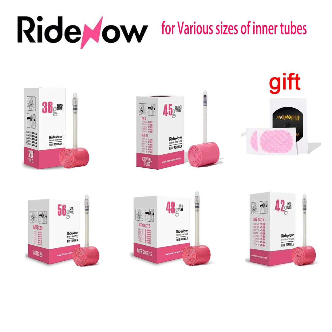 Gravel Bike Tires - RideNow TPU 자전거 내부 튜브 700C