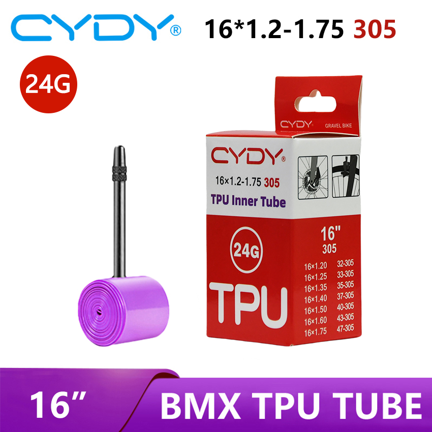 Gravel Bike Tires - CYDY TPU BMX 자전거 이너 튜브