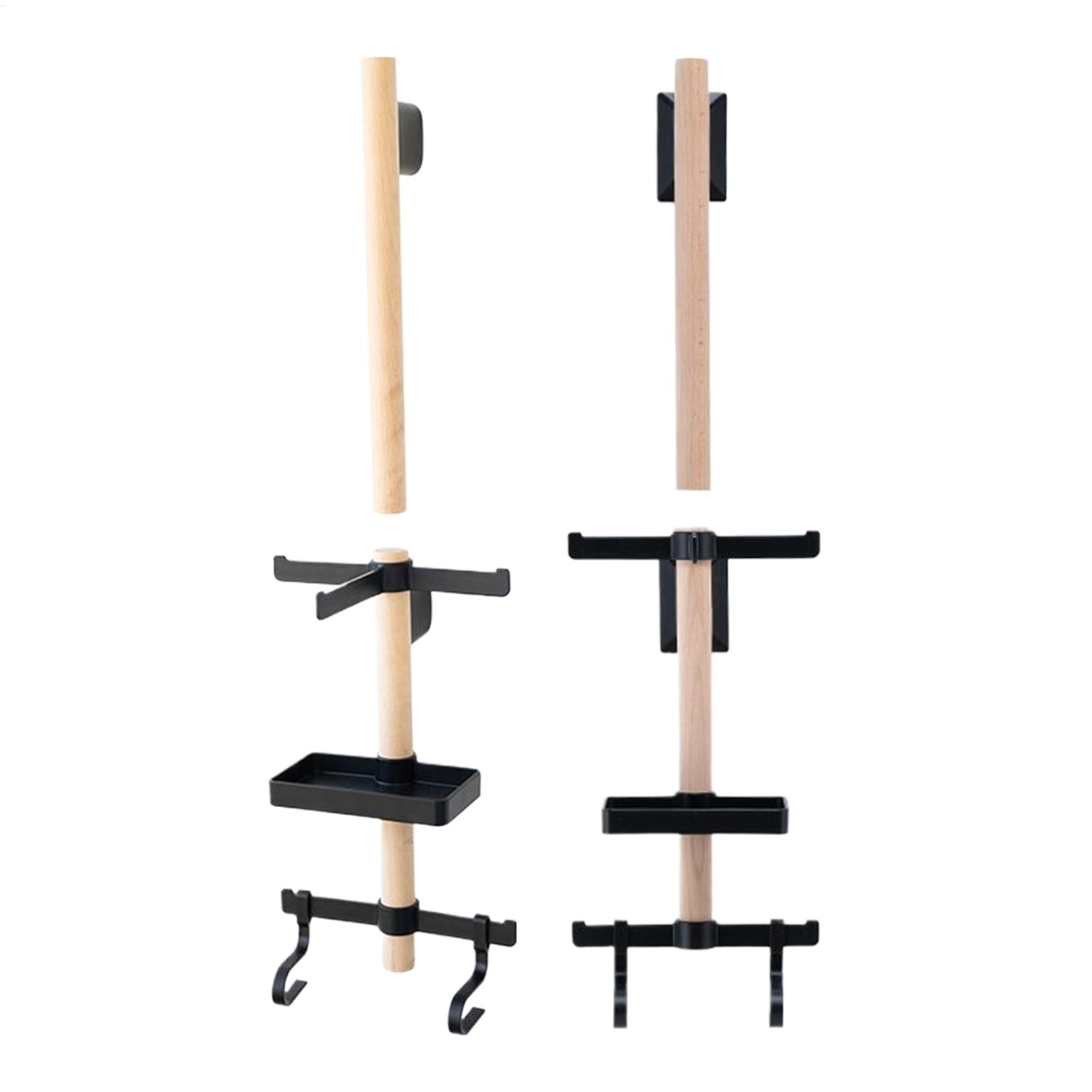 자전거 기어 랙 1세트 벽걸이형 너도밤나무 홀더, 헬멧 - Cycling Gear Rack 리뷰 및 가격