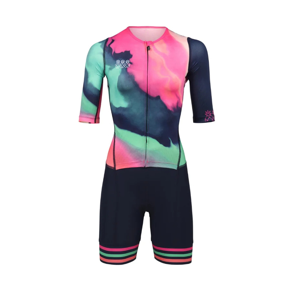 여름 여성 트라이 애슬론 슈트 프로 팀 사이클링 Ski - Cycling Gear Jersey 리뷰 및 가격