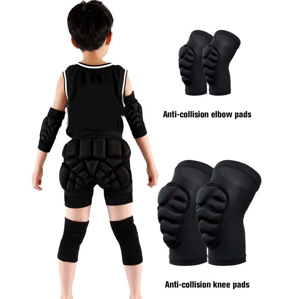 1 쌍 어린이 무릎 패드 및 팔꿈치 패드 세트 유아용  - Cycling Protective Gear Kids 리뷰 및 가격