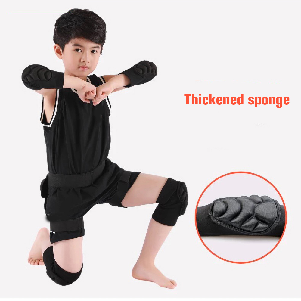 1 쌍 어린이 무릎 패드 및 팔꿈치 패드 세트 유아용  - Cycling Protective Gear Kids 리뷰 및 가격
