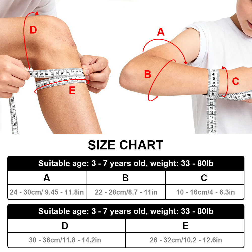 7 in 1 어린이 보호 장비 세트 (스포츠 헬멧, 무 - Cycling Protective Gear Kids 리뷰 및 가격