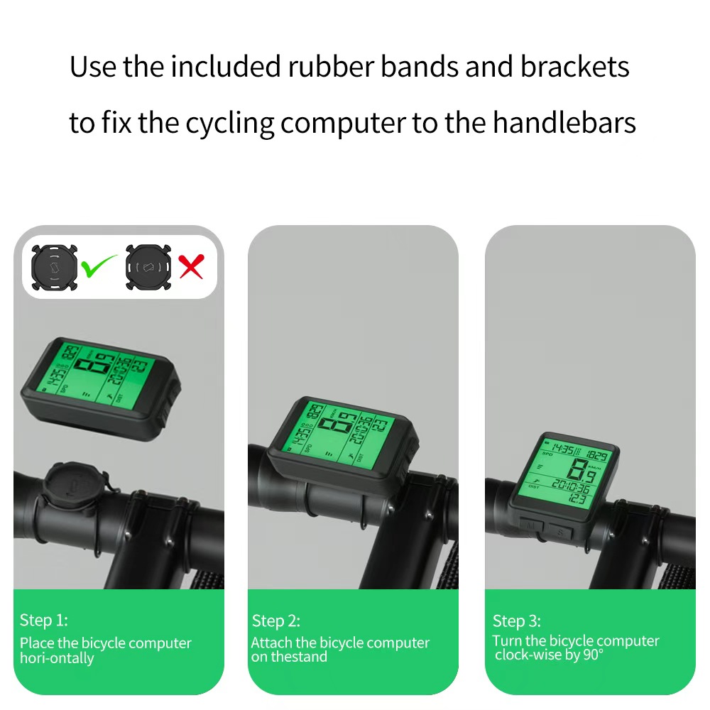 바이크비 BKV-1517 무선 자전거 컴퓨터 방수 초장 - Cycling Gear Rack 리뷰 및 가격