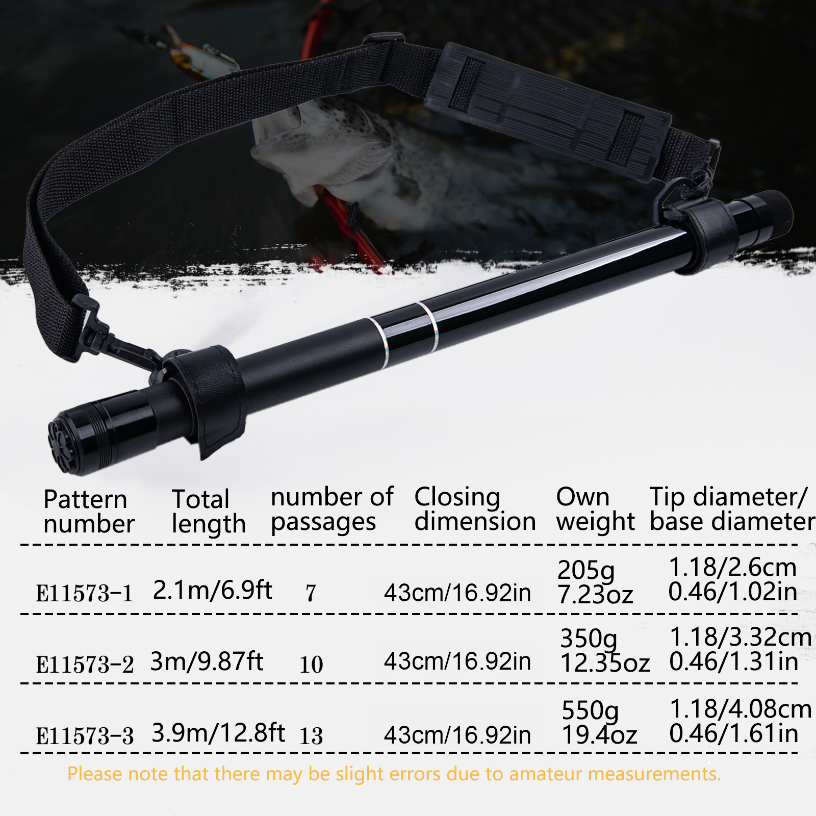 Goture 낚시 그물 막대 2.1M 3.0M 3.9M - Cycling Landing Gear 리뷰 및 가격