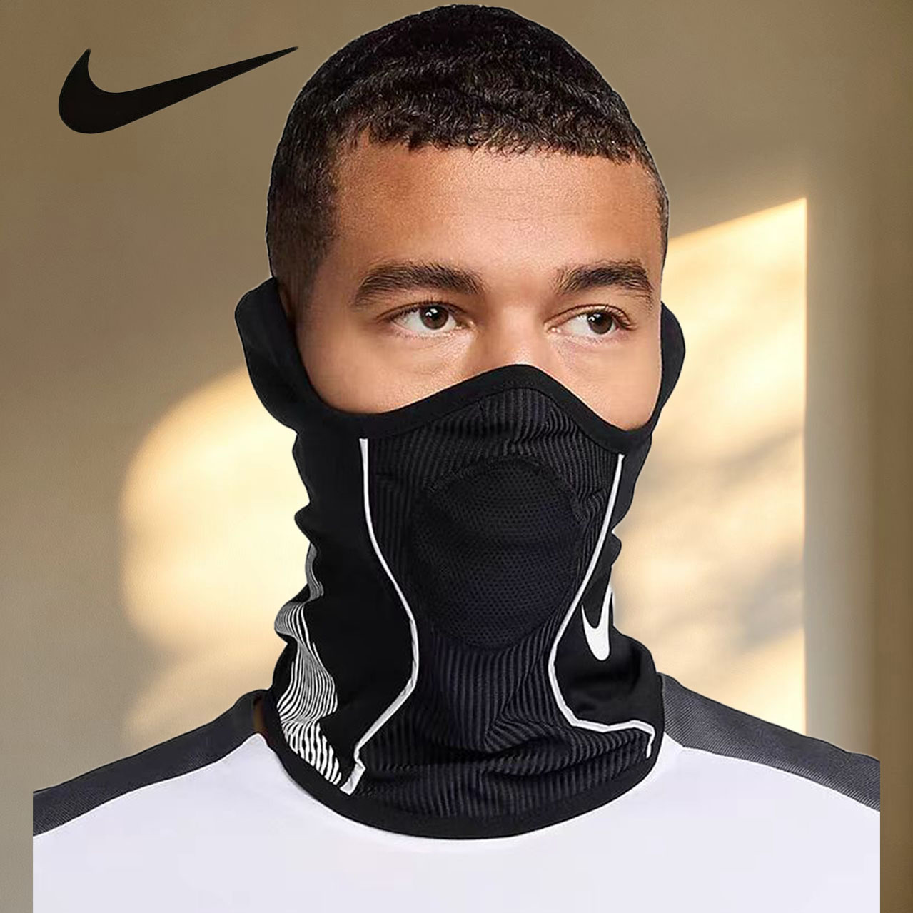 나이키 남성용 러닝 축구 트레이닝 사이클링 넥 워머 귀 - Cycling Gear Nike 리뷰 및 가격