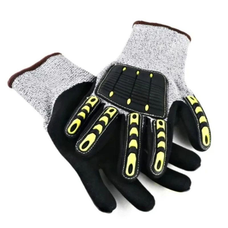 야외 안전 보호 장갑 진동 방지 파손 방지 절단 방지  - Cycling Gear Essentials 리뷰 및 가격