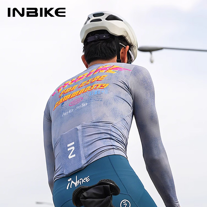 인바이크 봄 가을 사이클링 세트 사이클링 저지 긴팔 패 - Cycling Gear Jersey 리뷰 및 가격