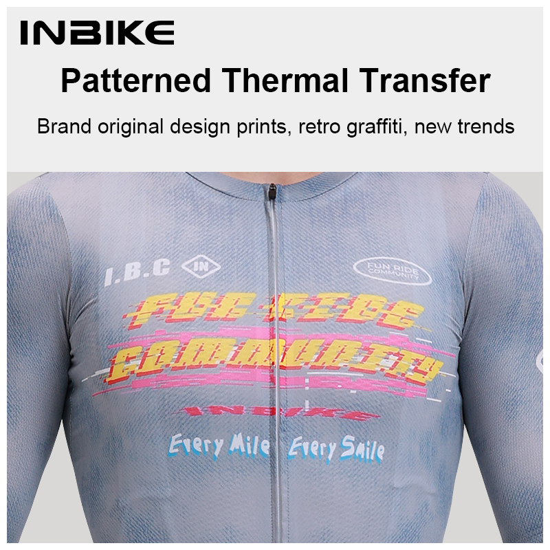 인바이크 봄 가을 사이클링 세트 사이클링 저지 긴팔 패 - Cycling Gear Jersey 리뷰 및 가격