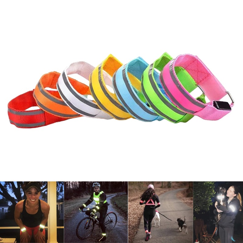 반사 암밴드 방수 LED 반사 안전벨트 야간 라이딩 장 - Cycling Gear Essentials 리뷰 및 가격