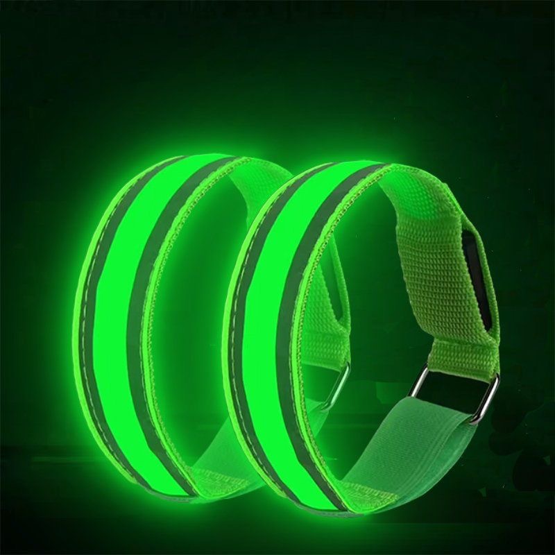 반사 암밴드 방수 LED 반사 안전벨트 야간 라이딩 장 - Cycling Gear Essentials 리뷰 및 가격