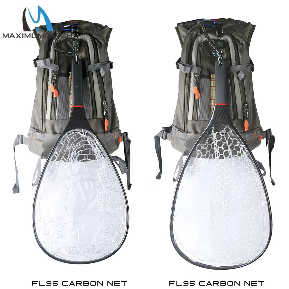 MAXCATCH 탄소 섬유 랜딩 네트 고무 메쉬 경량  - Cycling Landing Gear 리뷰 및 가격