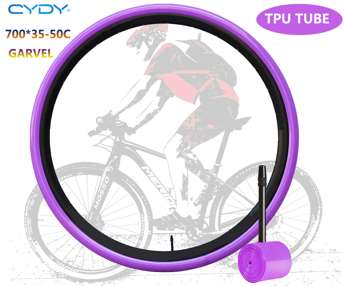 CYDY TPU 700C 그래블 로드 바이크 이너 튜브 - Gravel Bike Tires 리뷰 및 가격