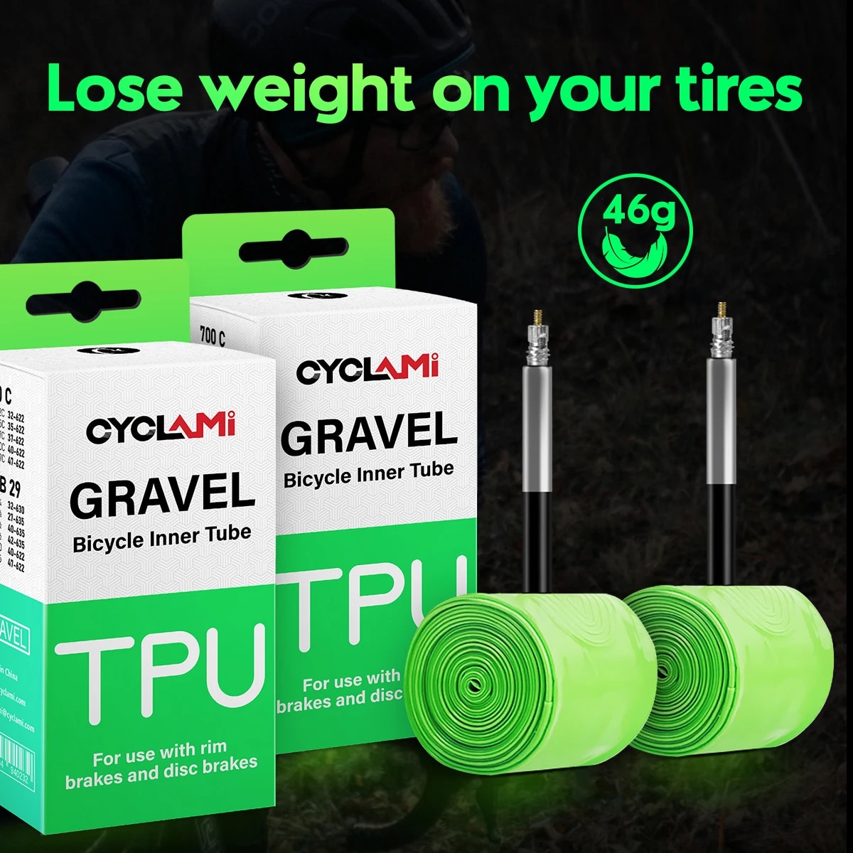 CYCLAMI 초경량 도로 MTB 29 자전거 TPU  - Gravel Bike Tires 리뷰 및 가격