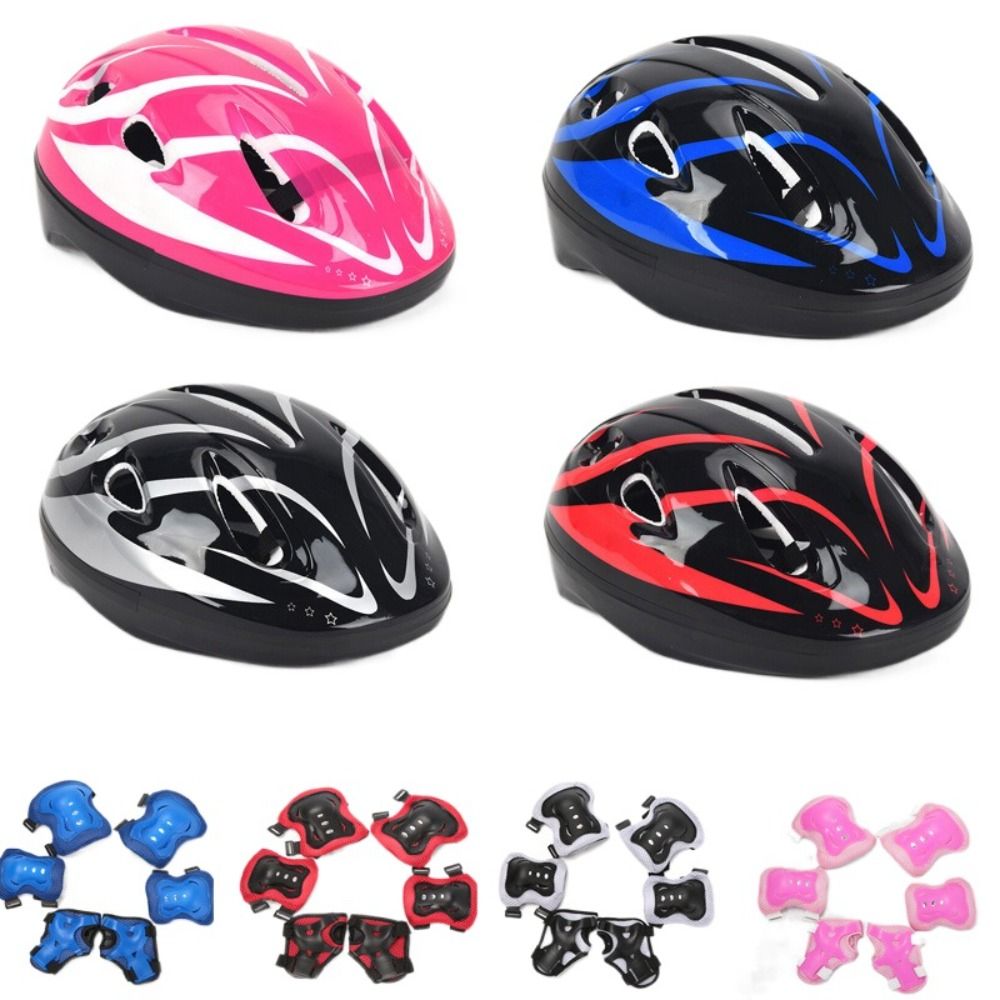 어린이 헬멧 무릎 팔꿈치 패드 손목 가드 스포츠 보호  - Cycling Protective Gear Kids 리뷰 및 가격
