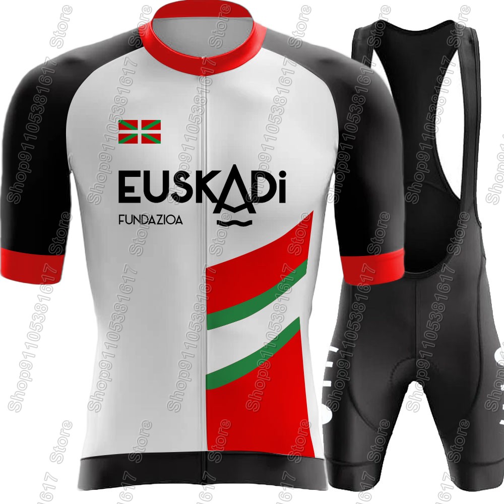 Euskadi 팀 사이클링 저지 2026 세트 여름 스 - Cycling Gear Jersey 리뷰 및 가격