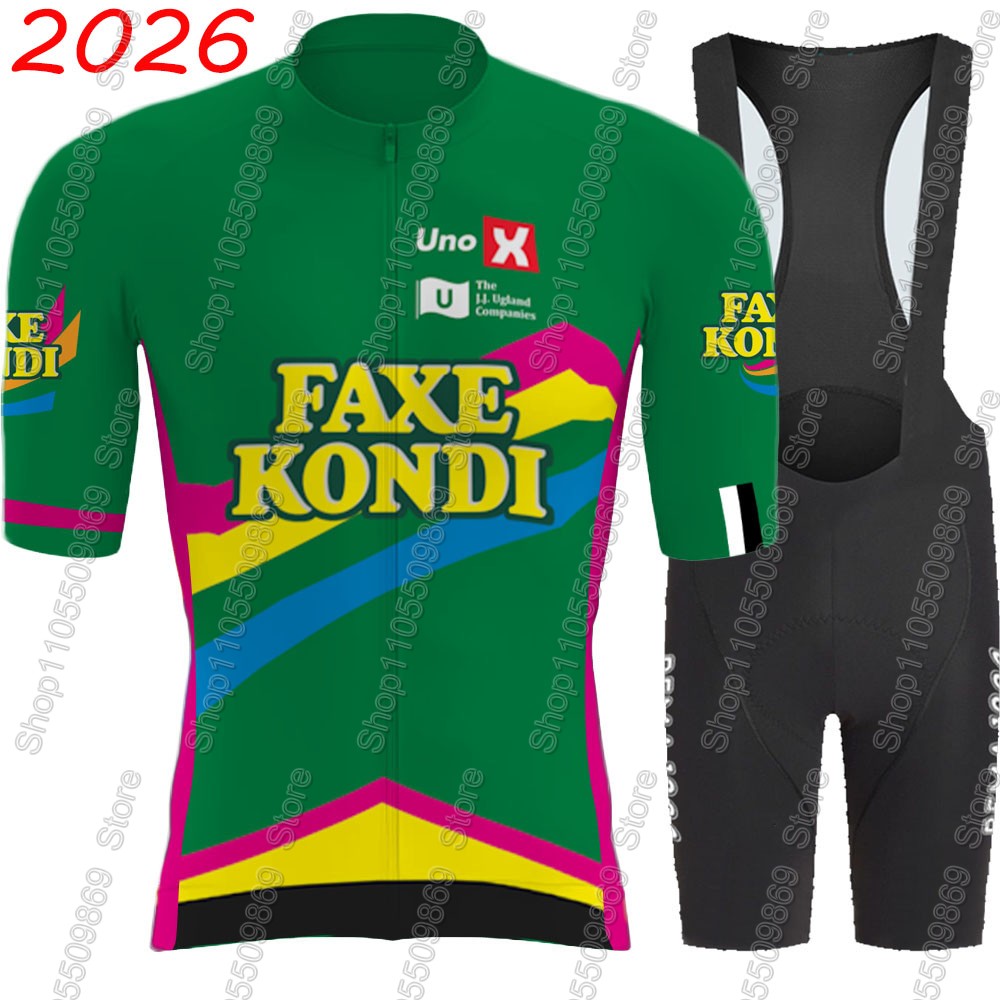 UNO X 2026 프로 팀 사이클링 저지 세트 여름  - Cycling Gear Jersey 리뷰 및 가격