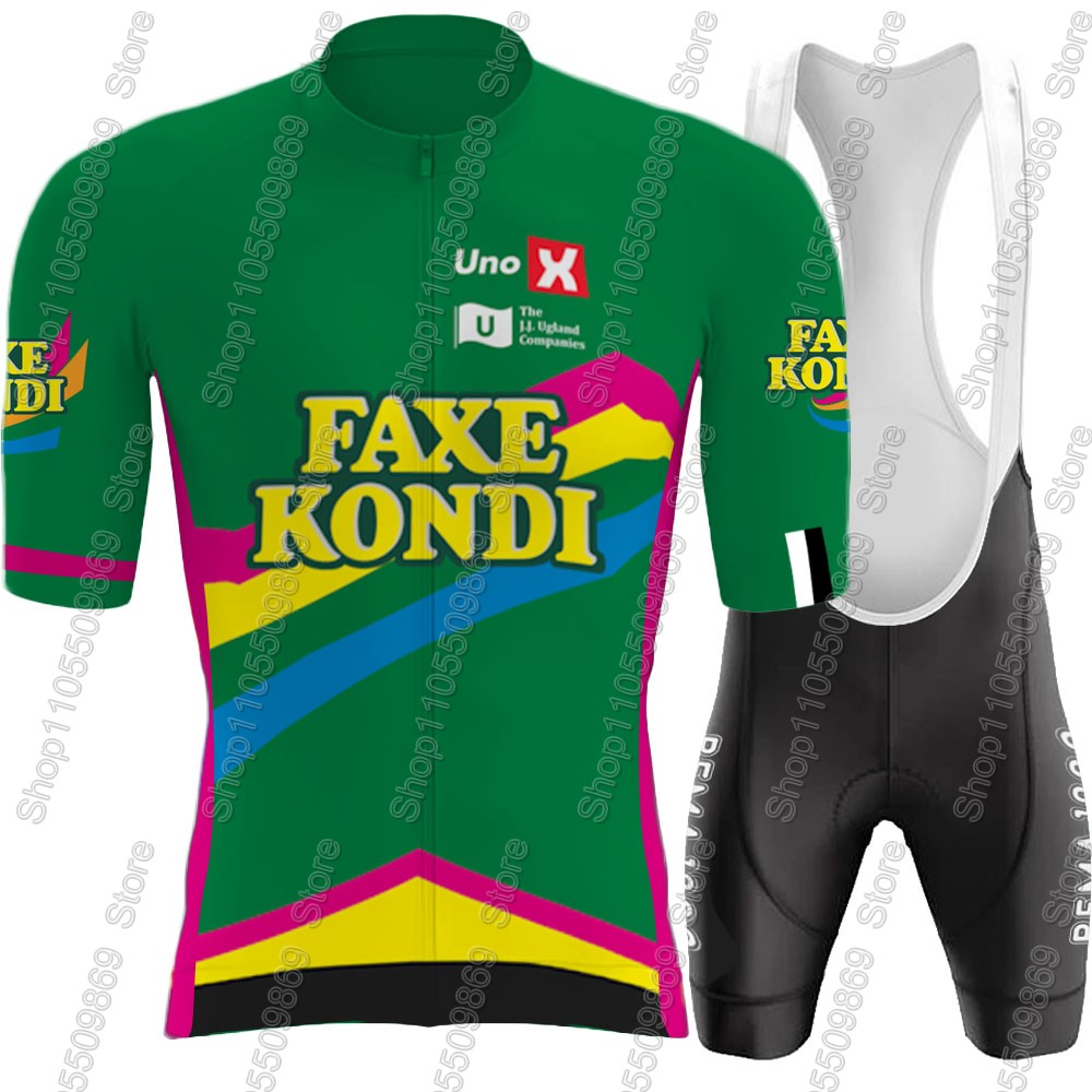 UNO X 2026 프로 팀 사이클링 저지 세트 여름  - Cycling Gear Jersey 리뷰 및 가격