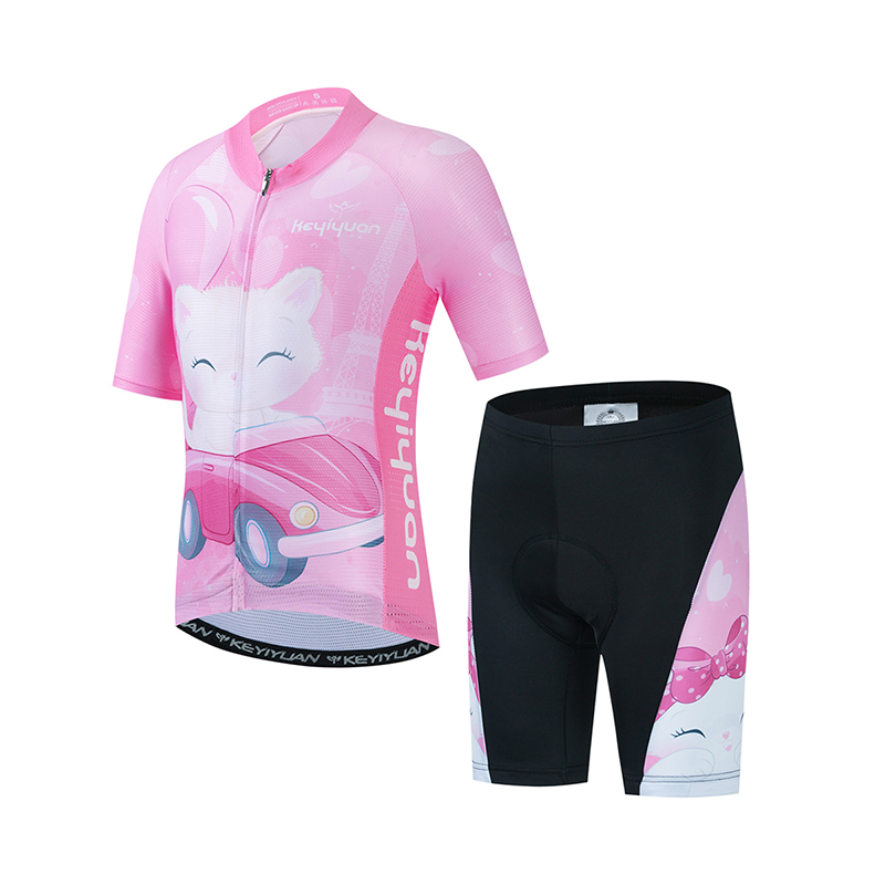 KEYIYUAN 어린이 도로 사이클링 저지 세트 소년  - Cycling Gear Jersey 리뷰 및 가격