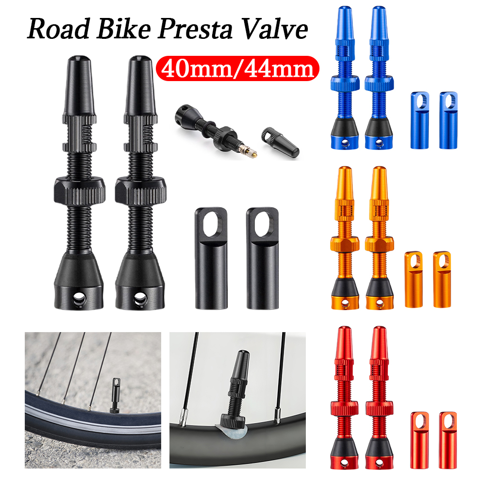초경량 그래블 MTB 자전거 튜블리스 밸브 1쌍, 밸브 - Gravel Bike Tires 리뷰 및 가격