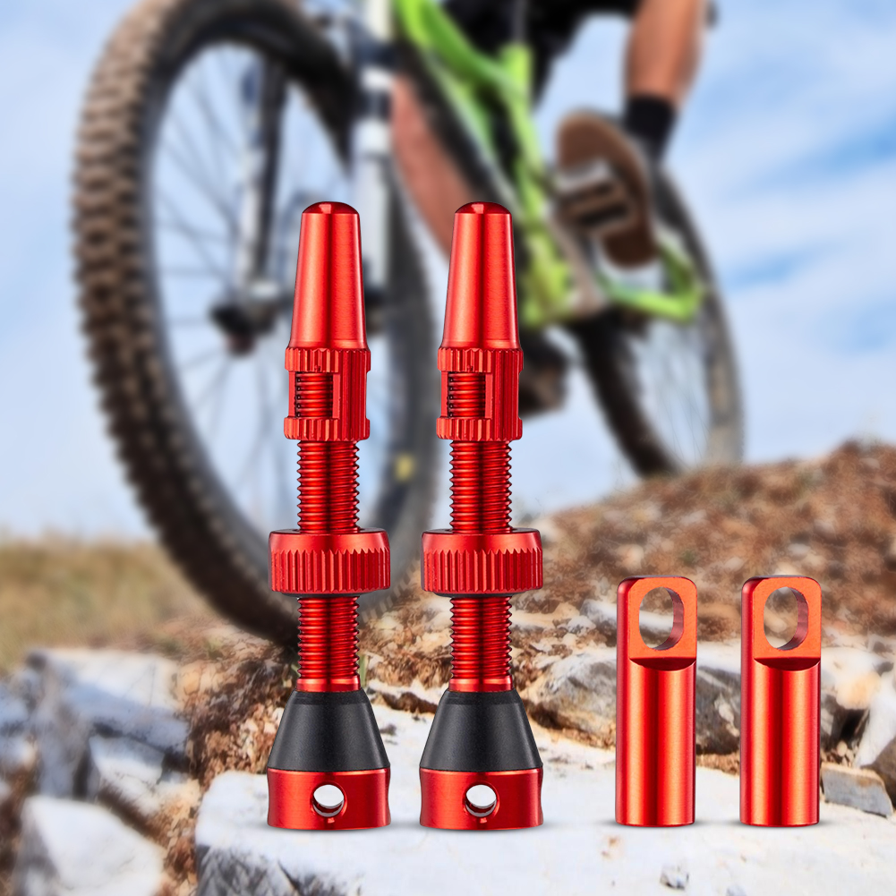 초경량 그래블 MTB 자전거 튜블리스 밸브 1쌍, 밸브 - Gravel Bike Tires 리뷰 및 가격