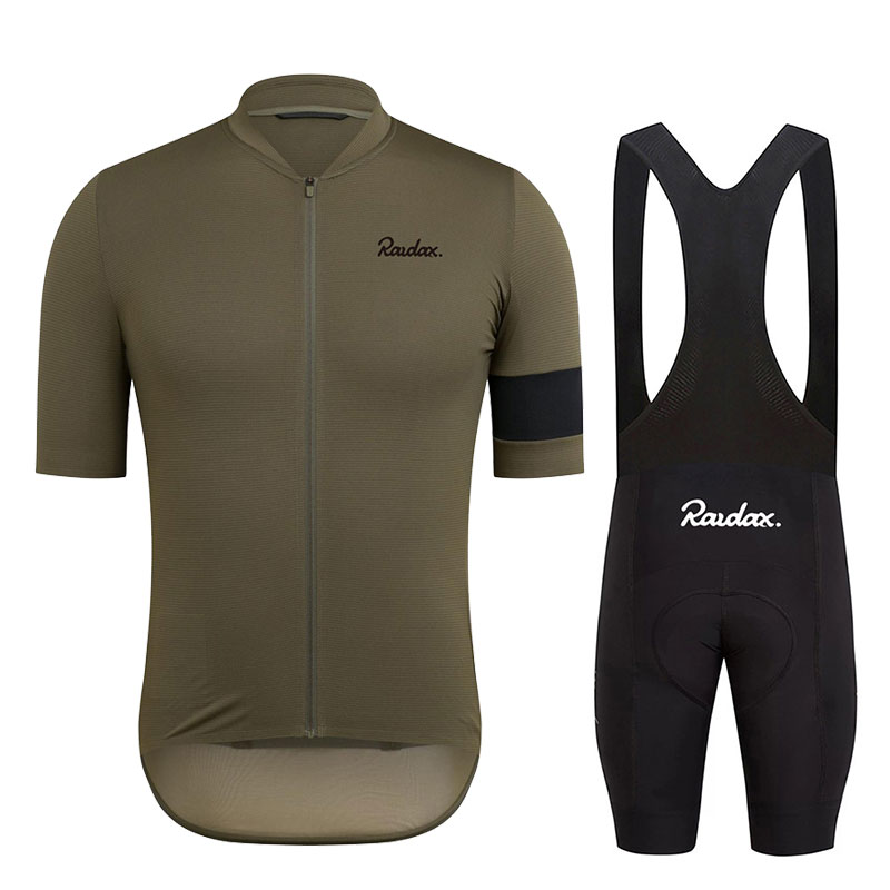 Raudax 남자 짧은 소매 사이클링 저지 세트 Rop - Cycling Gear Jersey 리뷰 및 가격