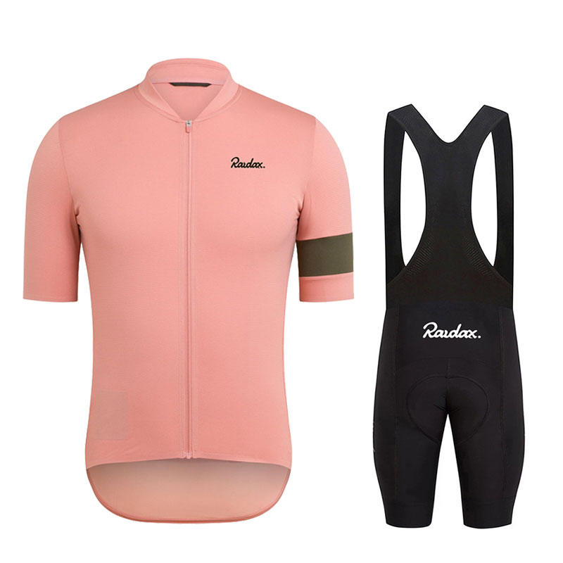 Raudax 남자 짧은 소매 사이클링 저지 세트 Rop - Cycling Gear Jersey 리뷰 및 가격