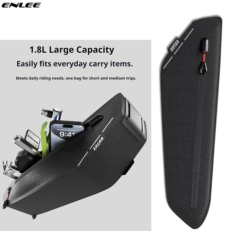 ENLEE 자전거 탑 튜브 이너 백 통근용 삼각형 가방 - Cycling Gear For Commuting 리뷰 및 가격