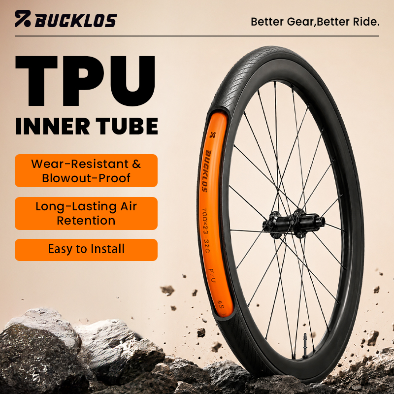 BUCKLOS 700C 자전거 타이어 이너 튜브 TPU - Gravel Bike Tires 리뷰 및 가격