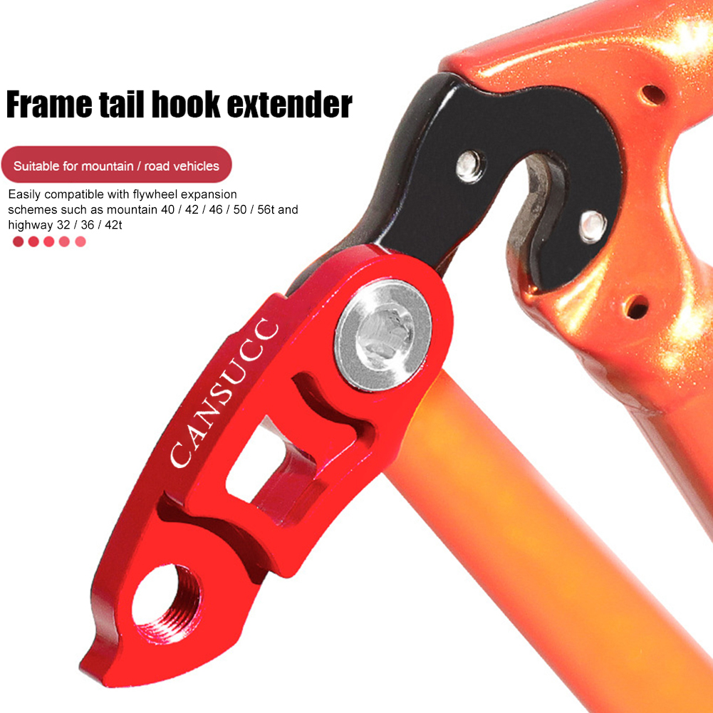 2026 캔서크 알루미늄 합금 자전거 프레임 기어 테일 - Cycling Gear Essentials 리뷰 및 가격