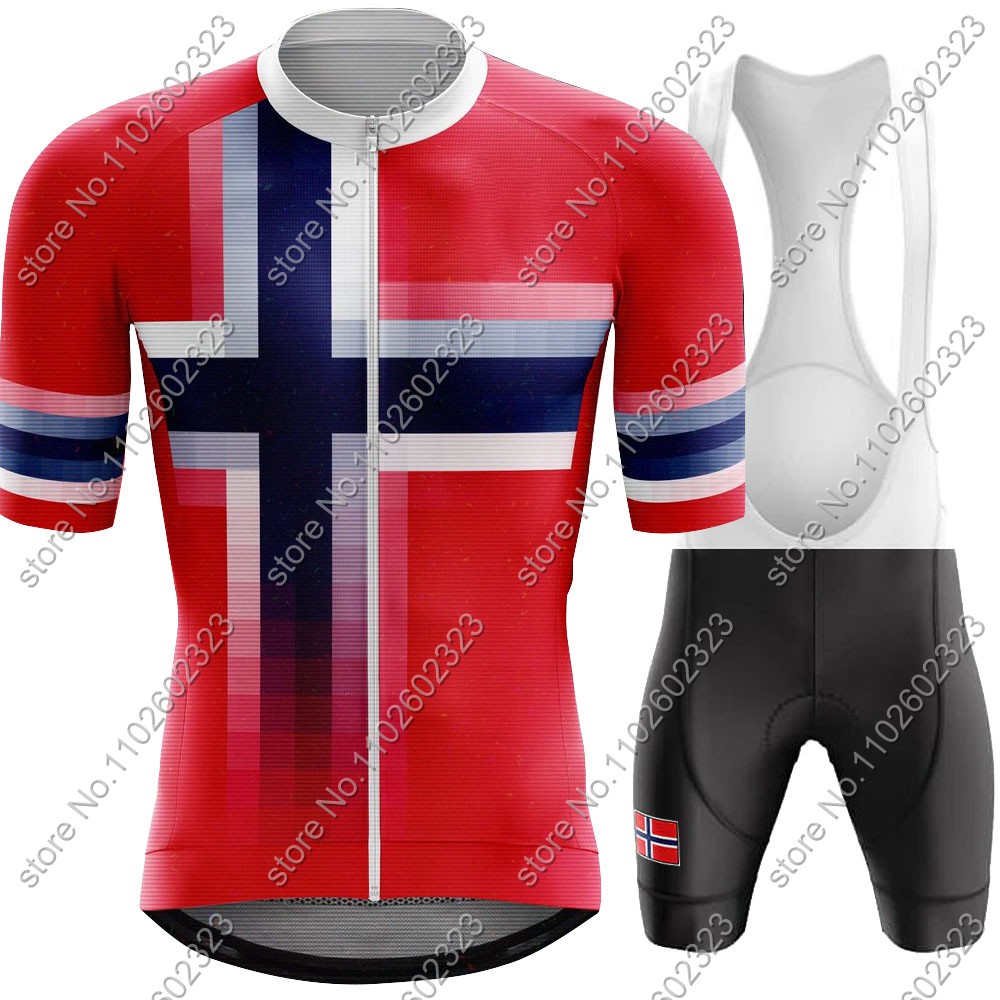 2024 노르웨이 사이클링 저지 국가대표팀 세트, 사이 - Cycling Gear Jersey 리뷰 및 가격