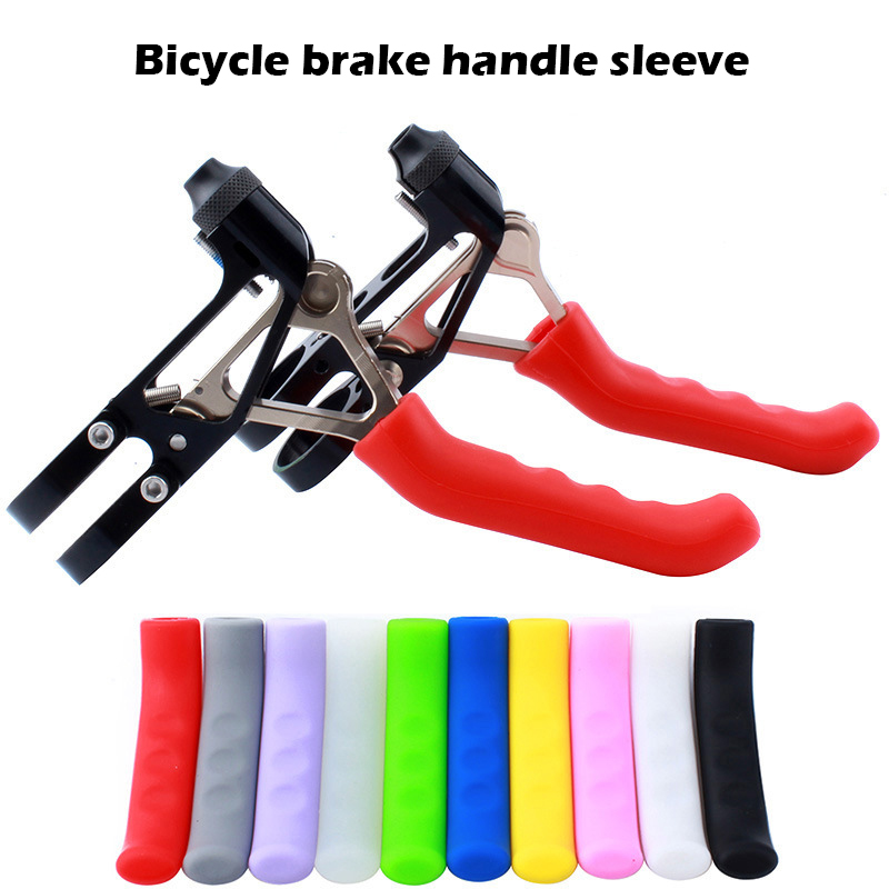 1/2/4/10쌍 실리콘 MTB 브레이크 핸들 커버 - - Cycling Gear Essentials 리뷰 및 가격