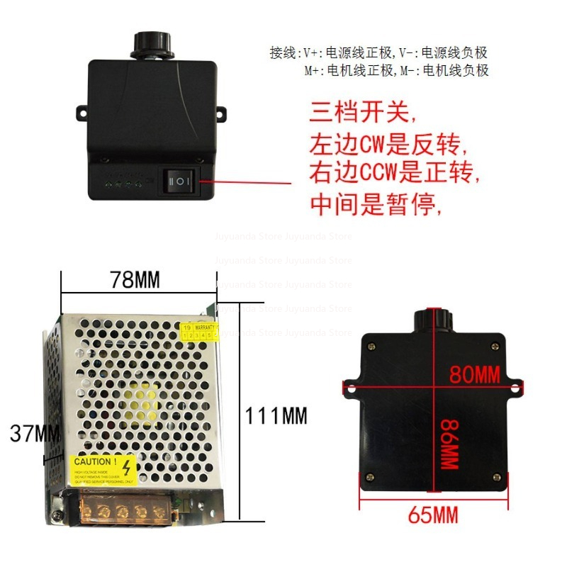 12V DC 기어 모터 장착, 24볼트 스트로크, 12 - Volt Cycling Gear 리뷰 및 가격