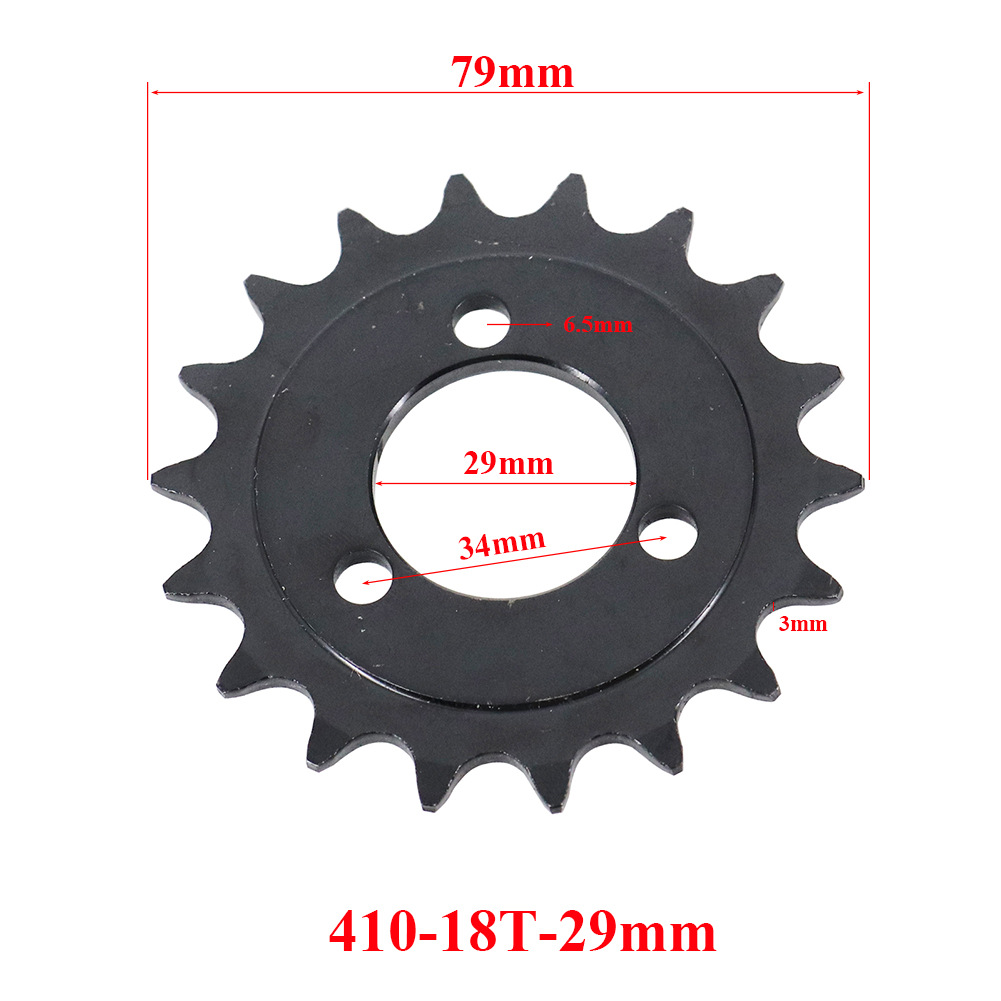 49CC 미니 오토바이 자전거 변속 시스템용 410 스 - Cycling Gear Essentials 리뷰 및 가격
