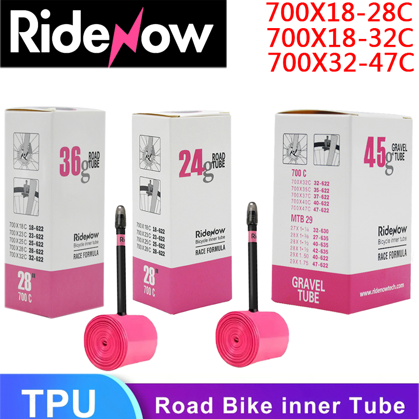 라이드나우 로드 자전거 TPU 이너 튜브 700x18  - Gravel Bike Tires 리뷰 및 가격