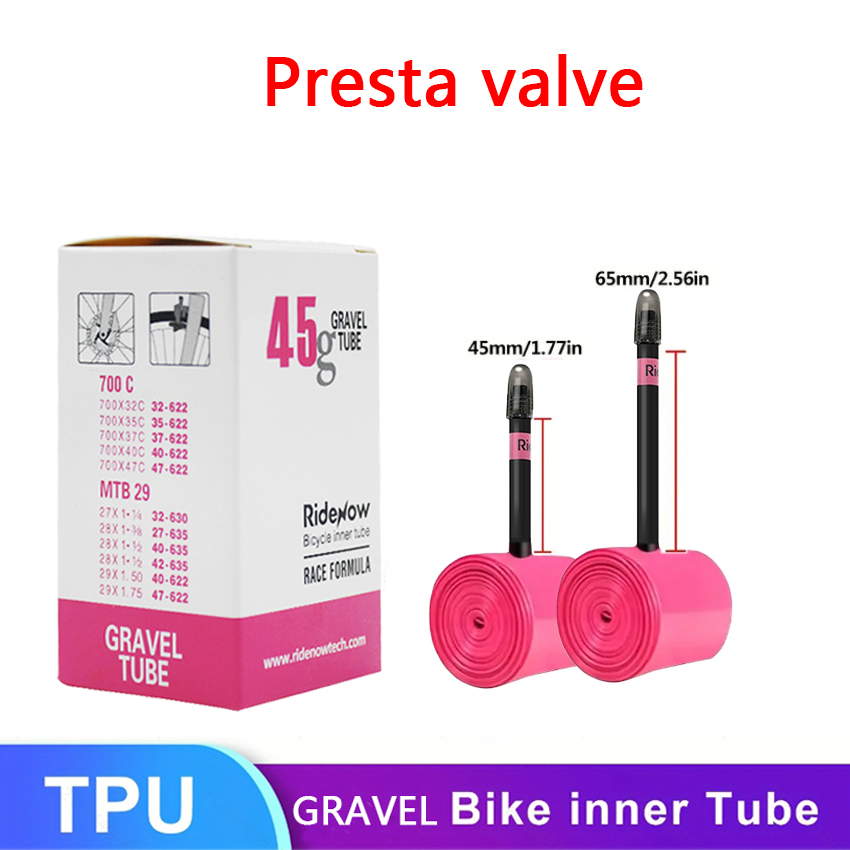 라이드나우 로드 자전거 TPU 이너 튜브 700x18  - Gravel Bike Tires 리뷰 및 가격