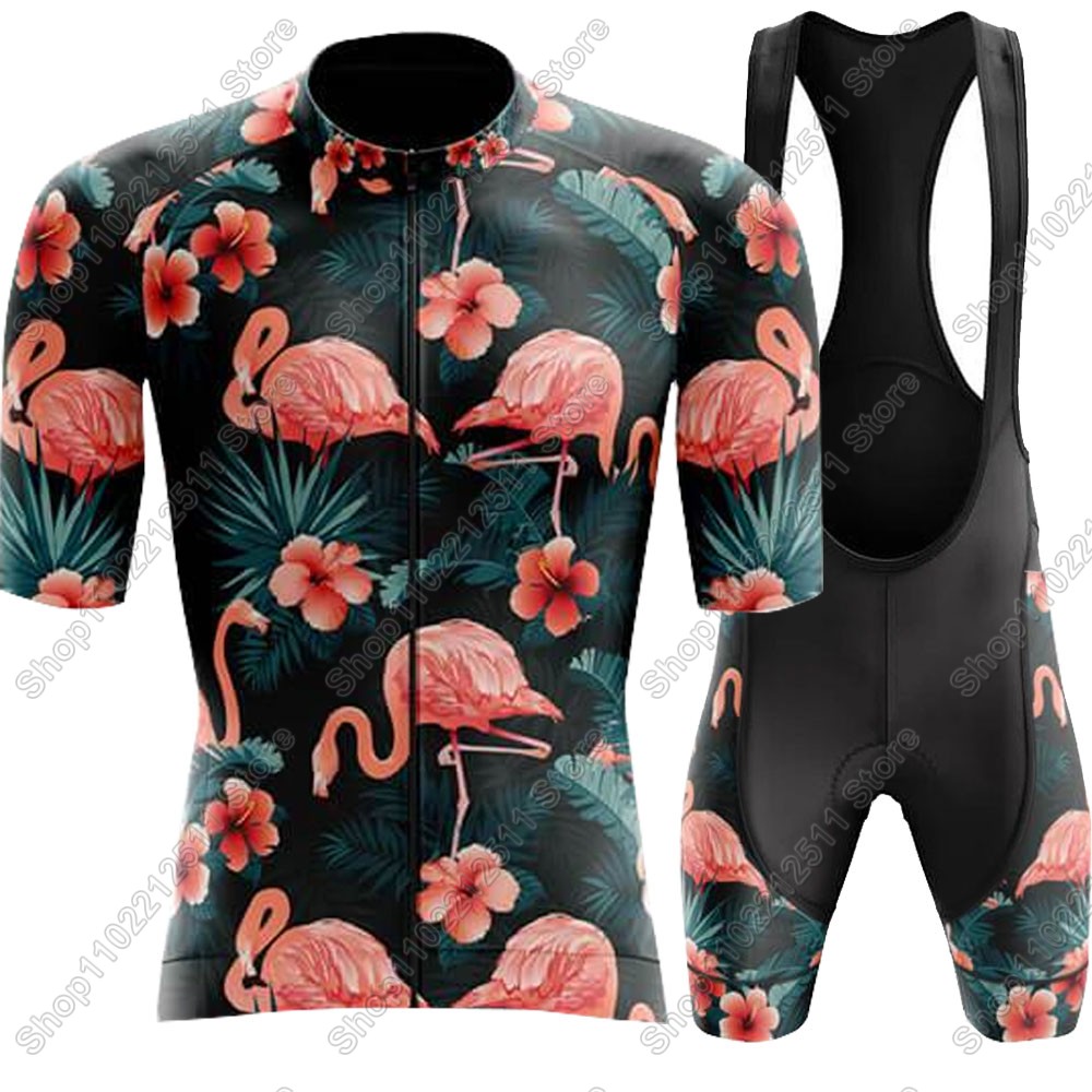 2025 플라밍고 사이클링 저지 세트 자전거 의류 남성 - Cycling Gear Jersey 리뷰 및 가격
