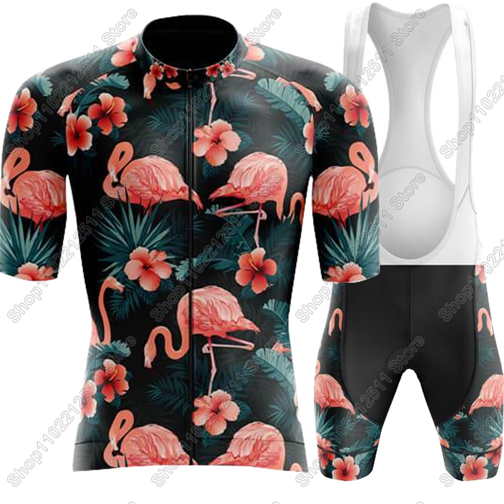 2025 플라밍고 사이클링 저지 세트 자전거 의류 남성 - Cycling Gear Jersey 리뷰 및 가격