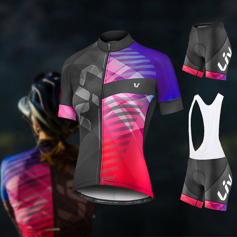 Liv 사이클링 반바지 세트, 여성 사이클링 저지, 자 - Cycling Gear Jersey 리뷰 및 가격
