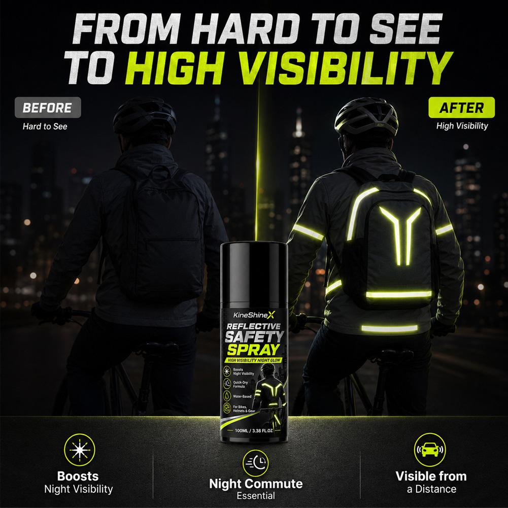 야간 반사 안전 스프레이 고가시성 코팅 페인트 - 자전 - Cycling Gear For Commuting 리뷰 및 가격